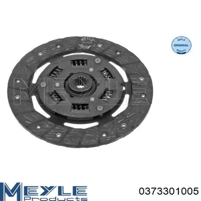 0373301005 Meyle Диск сцепления ведомый
