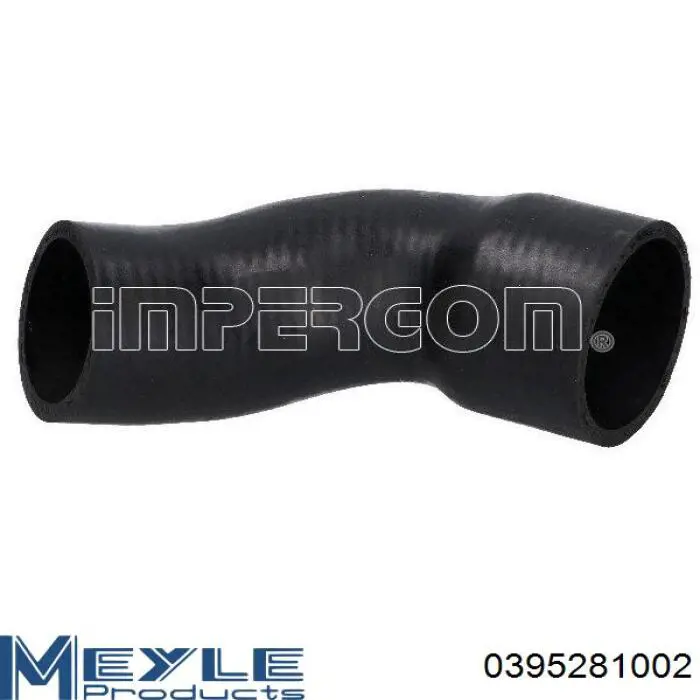 Tubo flexible de aire de sobrealimentación inferior 0395281002 Meyle