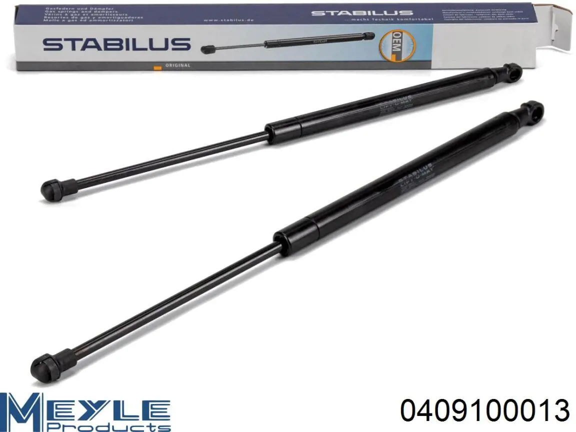 Амортизатор багажника GS0633 Magneti Marelli