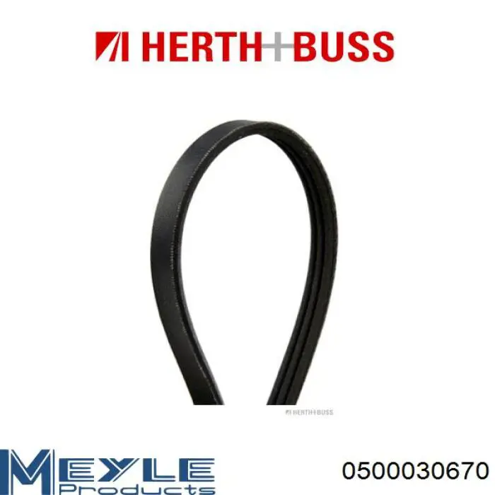 Ремень кондиционера Meyle 0500030670