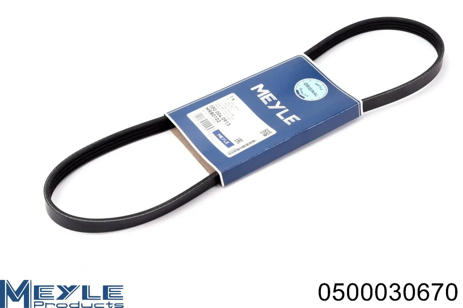 0500030670 Meyle Поликлиновый ремень