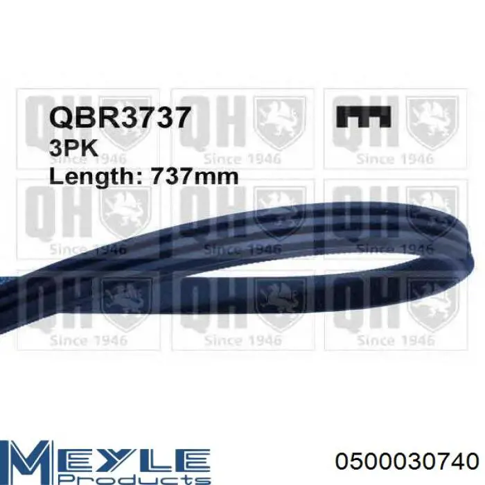 Ремень генератора 8200065601 Renault (RVI)
