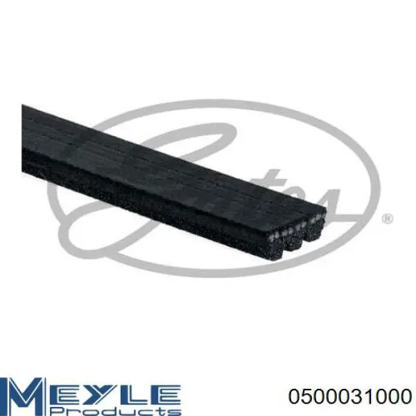 Купить 3PK1005 Dayco Ремень генератора