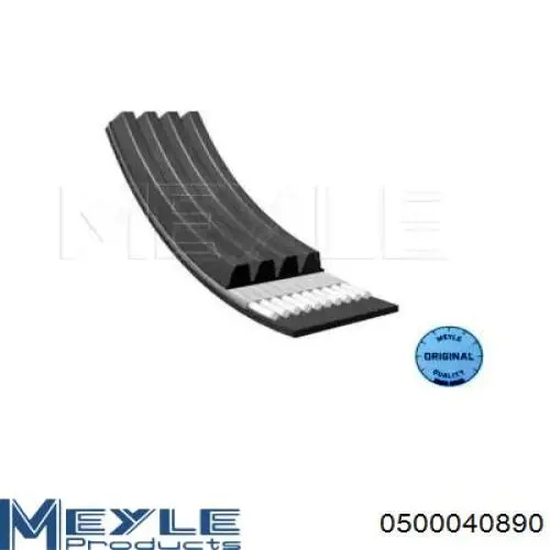 Correa trapezoidal 0500040890 Meyle