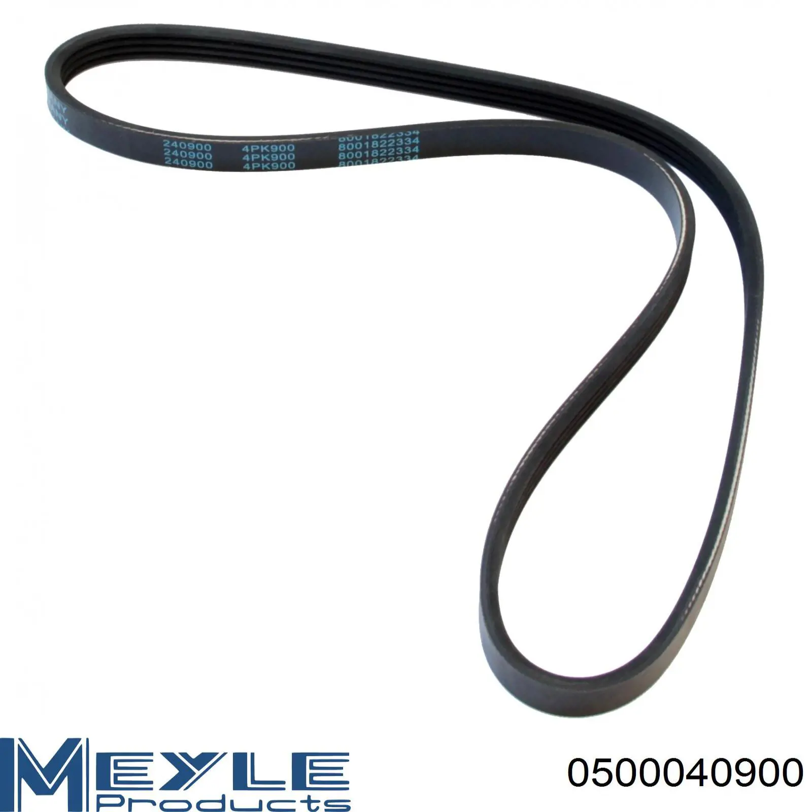 Ремень кондиционера Meyle 0500040900