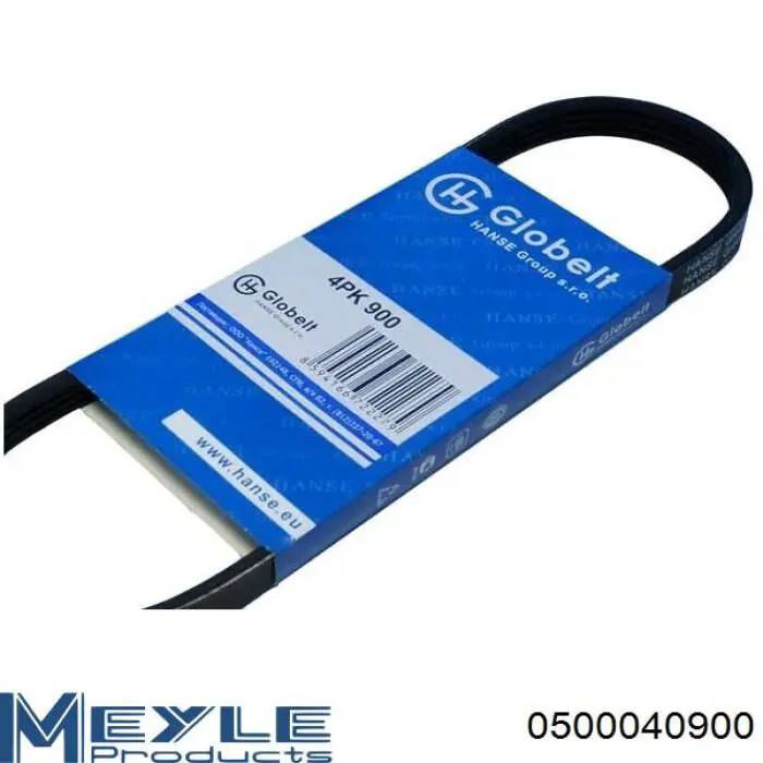 0500040900 Meyle Поликлиновый ремень