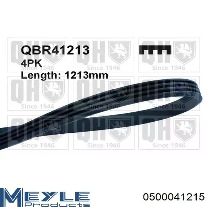Ремень кондиционера Master-sport 4PK1213PCSMS