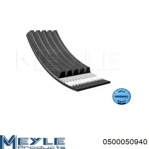 Correa trapezoidal 0500050940 Meyle