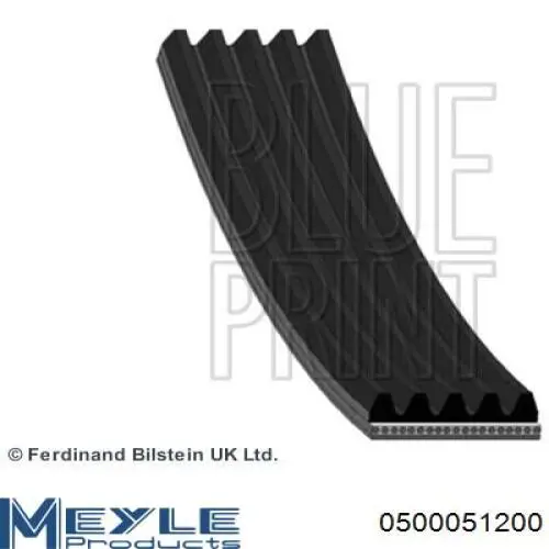 Correa trapezoidal 0500051200 Meyle