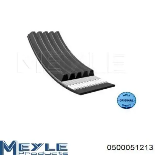 Correa trapezoidal 0500051213 Meyle