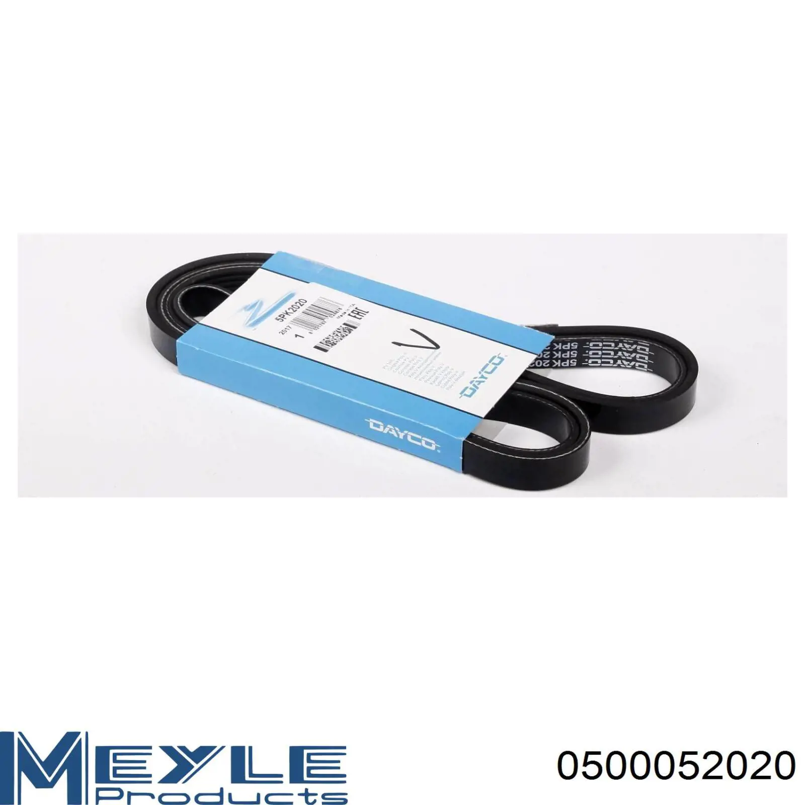 Купить 0500052020 Meyle Ремень генератора