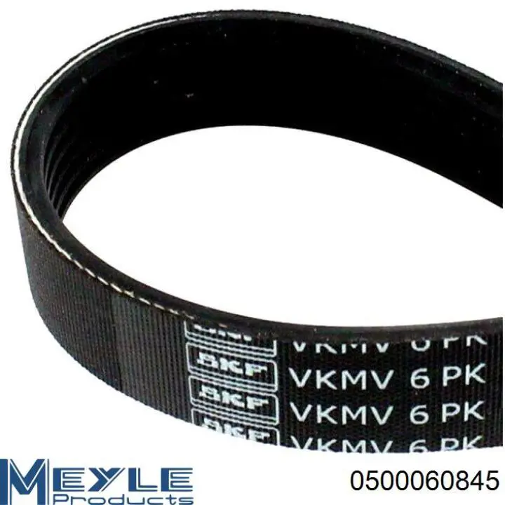Купить 0500060845 Meyle Ремень генератора