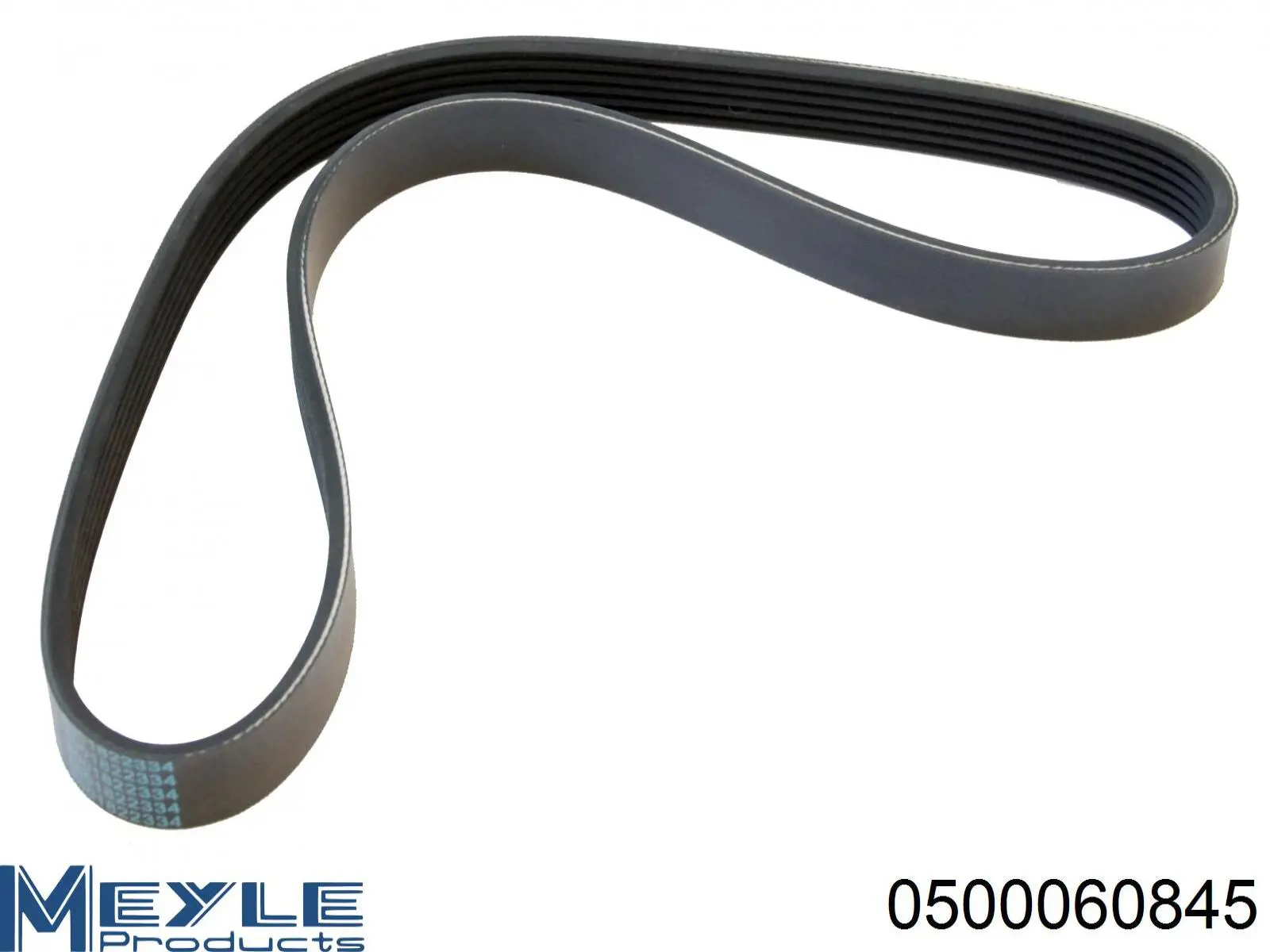Клиновый ремень Meyle 0500060845 цена, от 6.56 USD