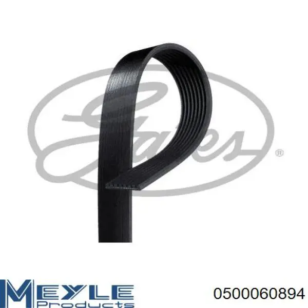 Клиновый ремень Meyle 0500060894 цена, от 6.58 USD