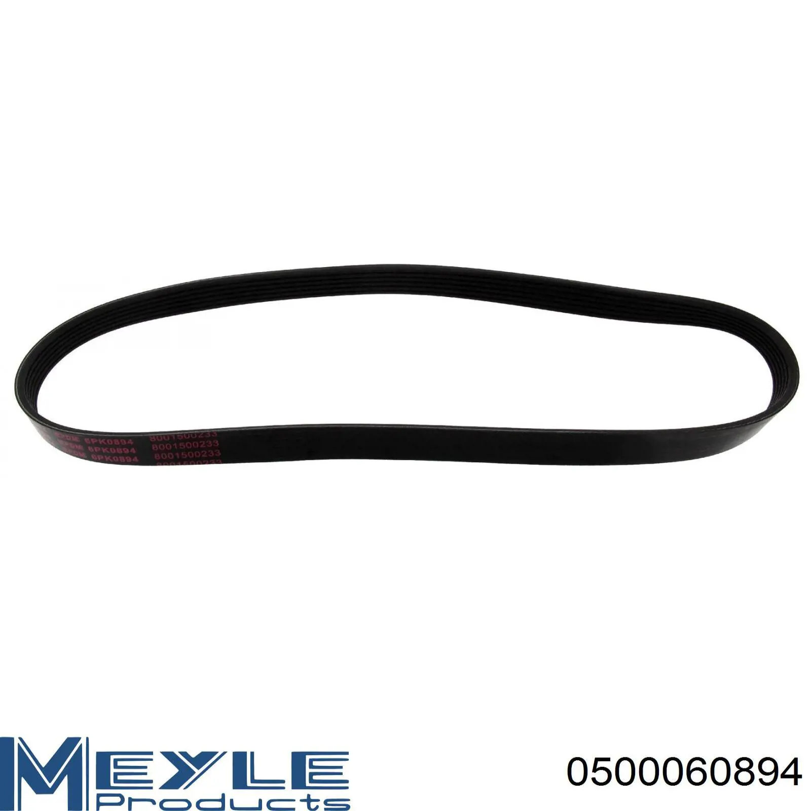 Купить 0500060894 Meyle Ремень генератора