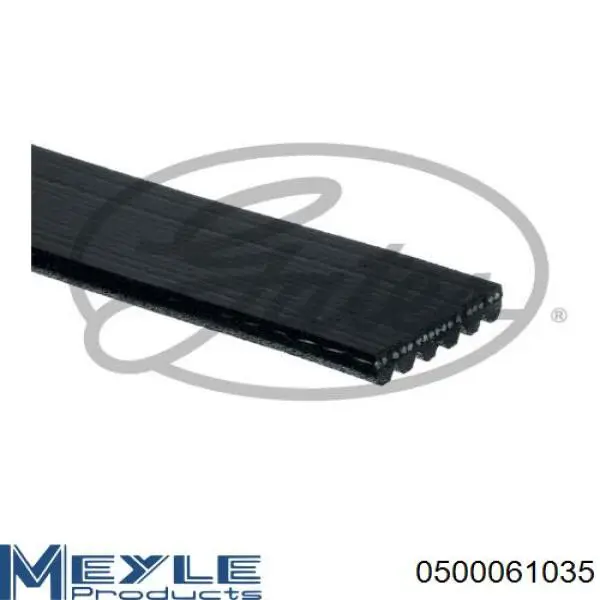 Ремінь приводний, агрегатів 0500061035 Meyle