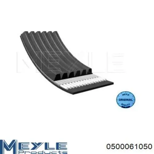 Correa trapezoidal 0500061050 Meyle