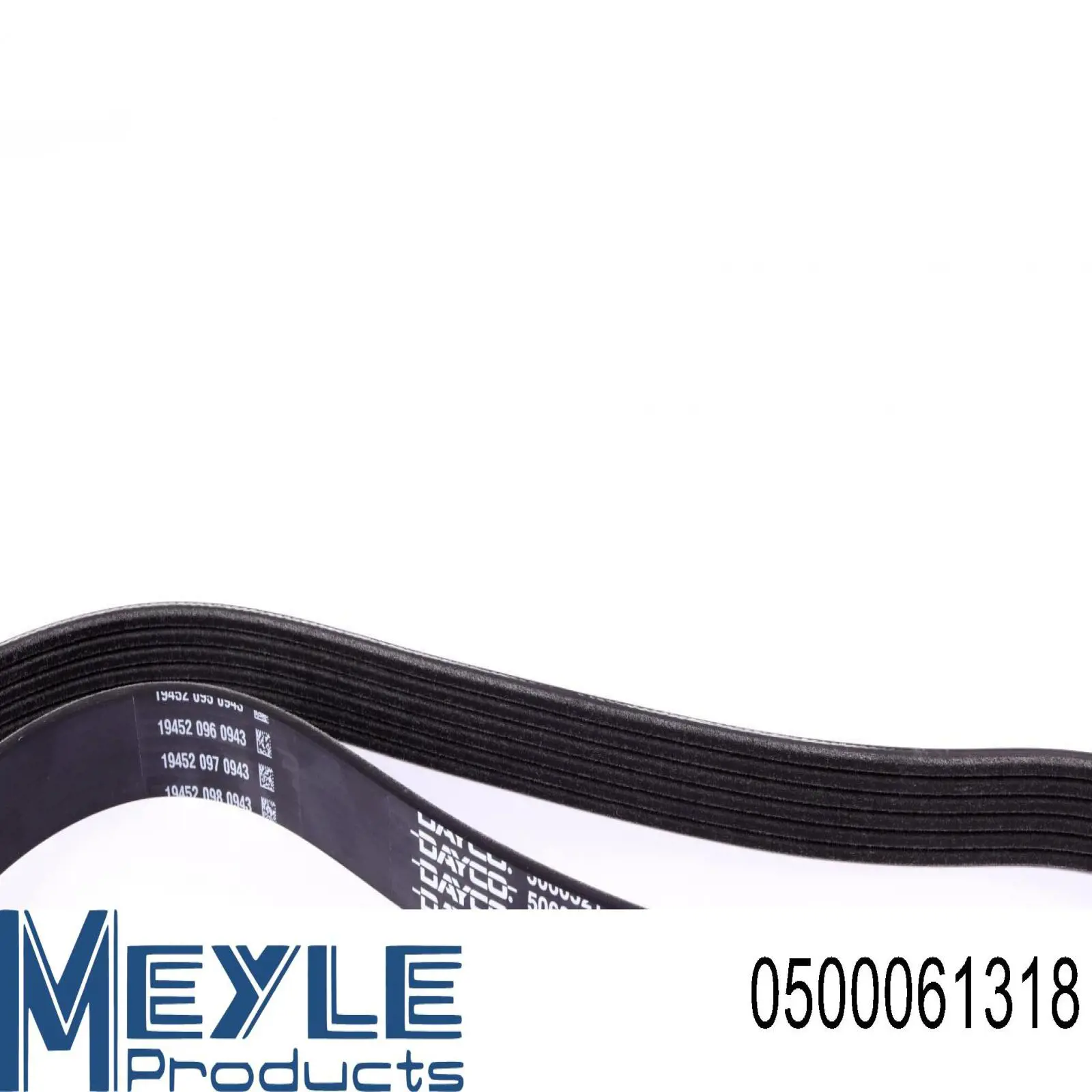 Купить 0500061318 Meyle Ремень генератора