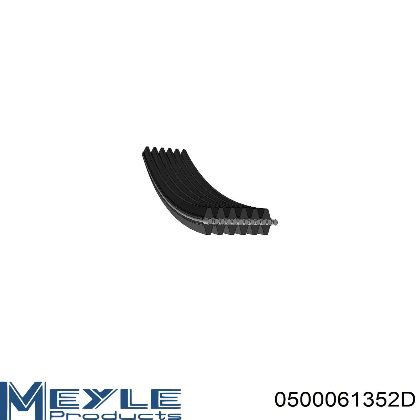 Ремень генератора 6DPK1360 Gates