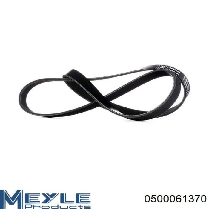 Клиновый ремень Meyle 0500061370 цена, от 11.77 USD