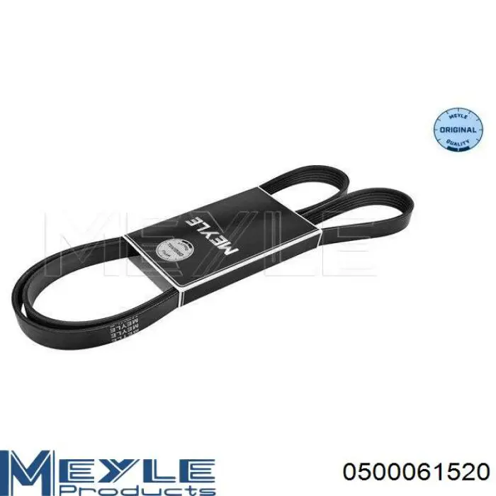 Correa trapezoidal 0500061520 Meyle