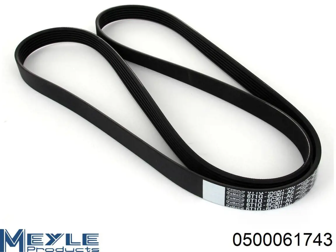 Купить 0500061743 Meyle Ремень генератора