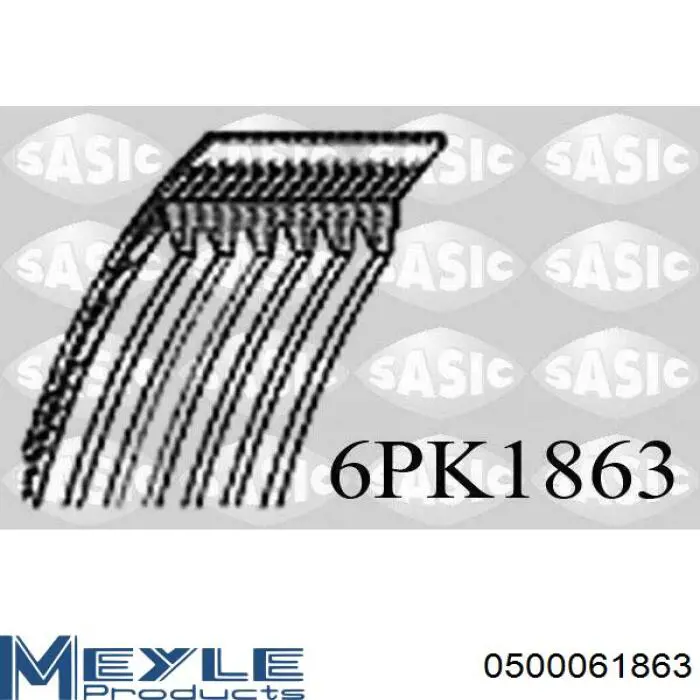 Ремень генератора LFB479Q1025015A Geely