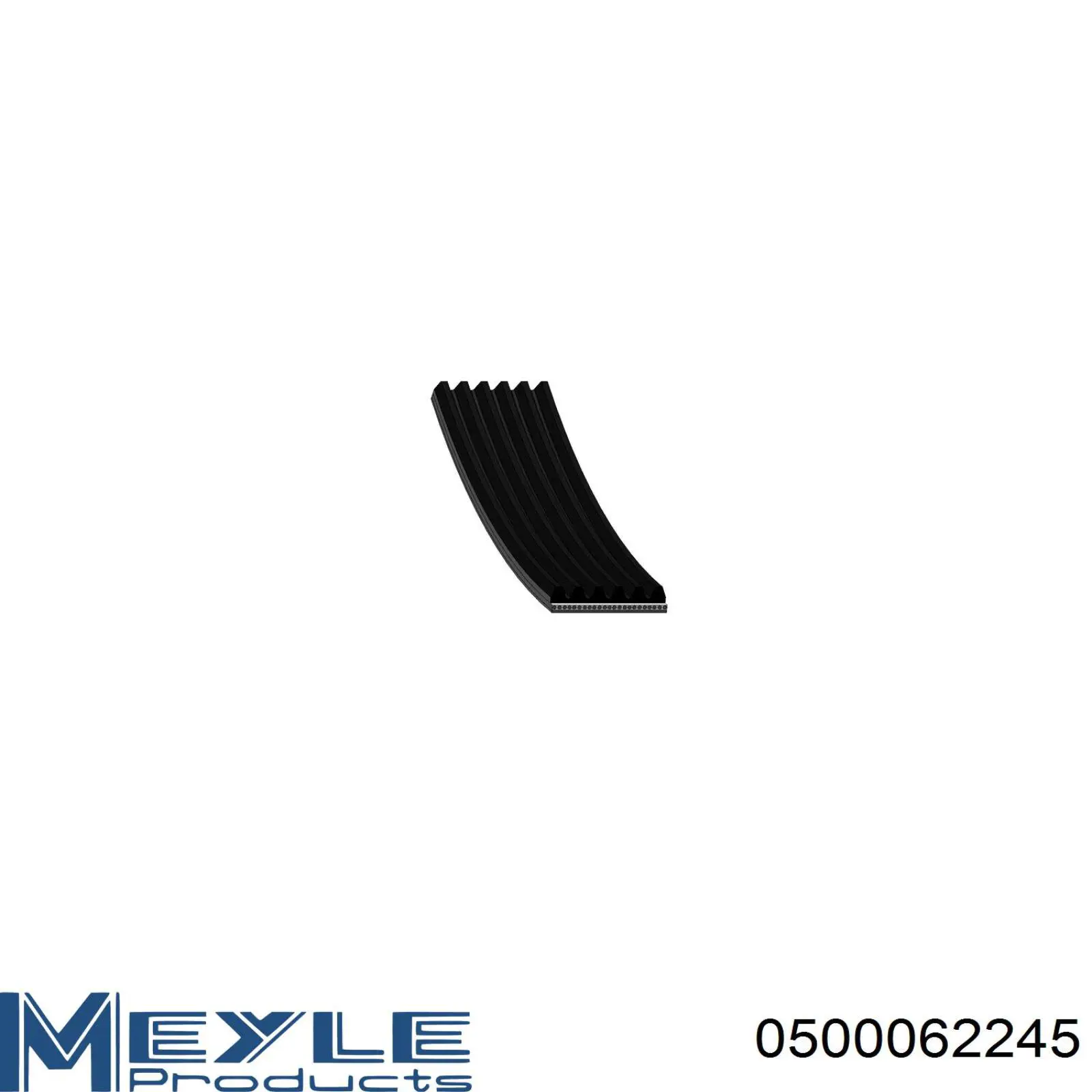 Ремінь приводний, агрегатів 0500062245 Meyle