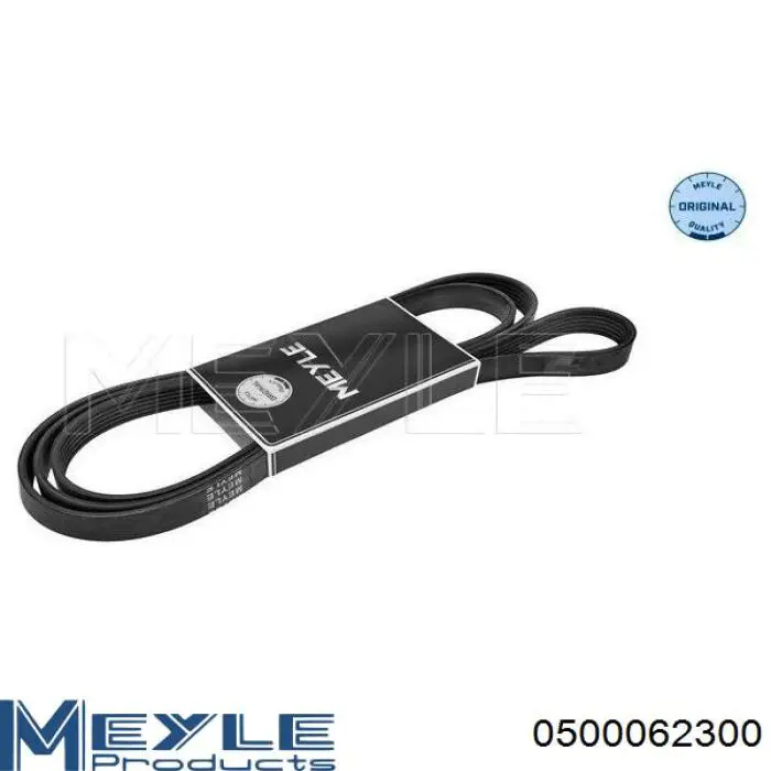 Correa trapezoidal 0500062300 Meyle