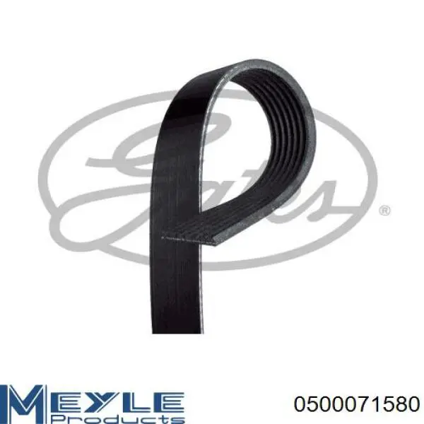 Correa trapezoidal 0500071580 Meyle