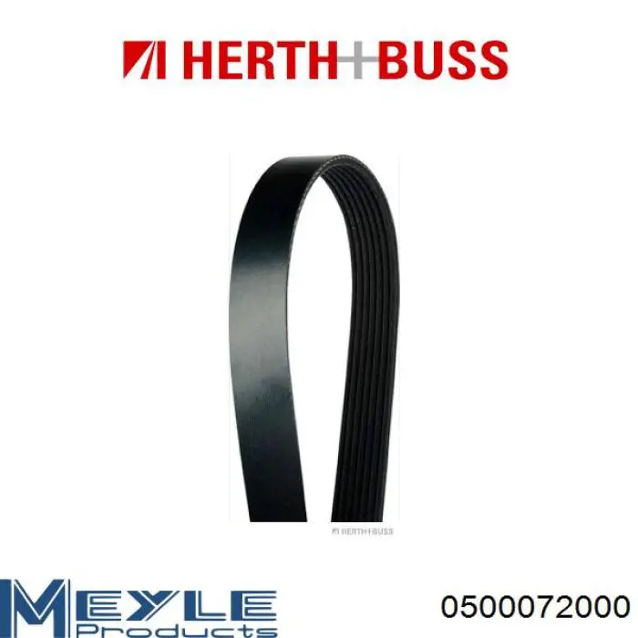 Клиновый ремень Meyle 0500072000 цена, от 23.26 USD