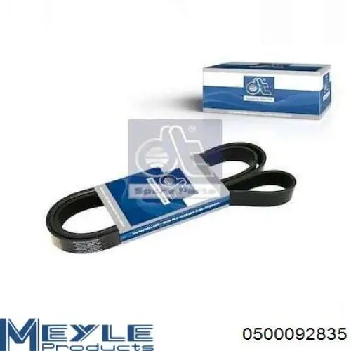 Correa trapezoidal 0500092835 Meyle