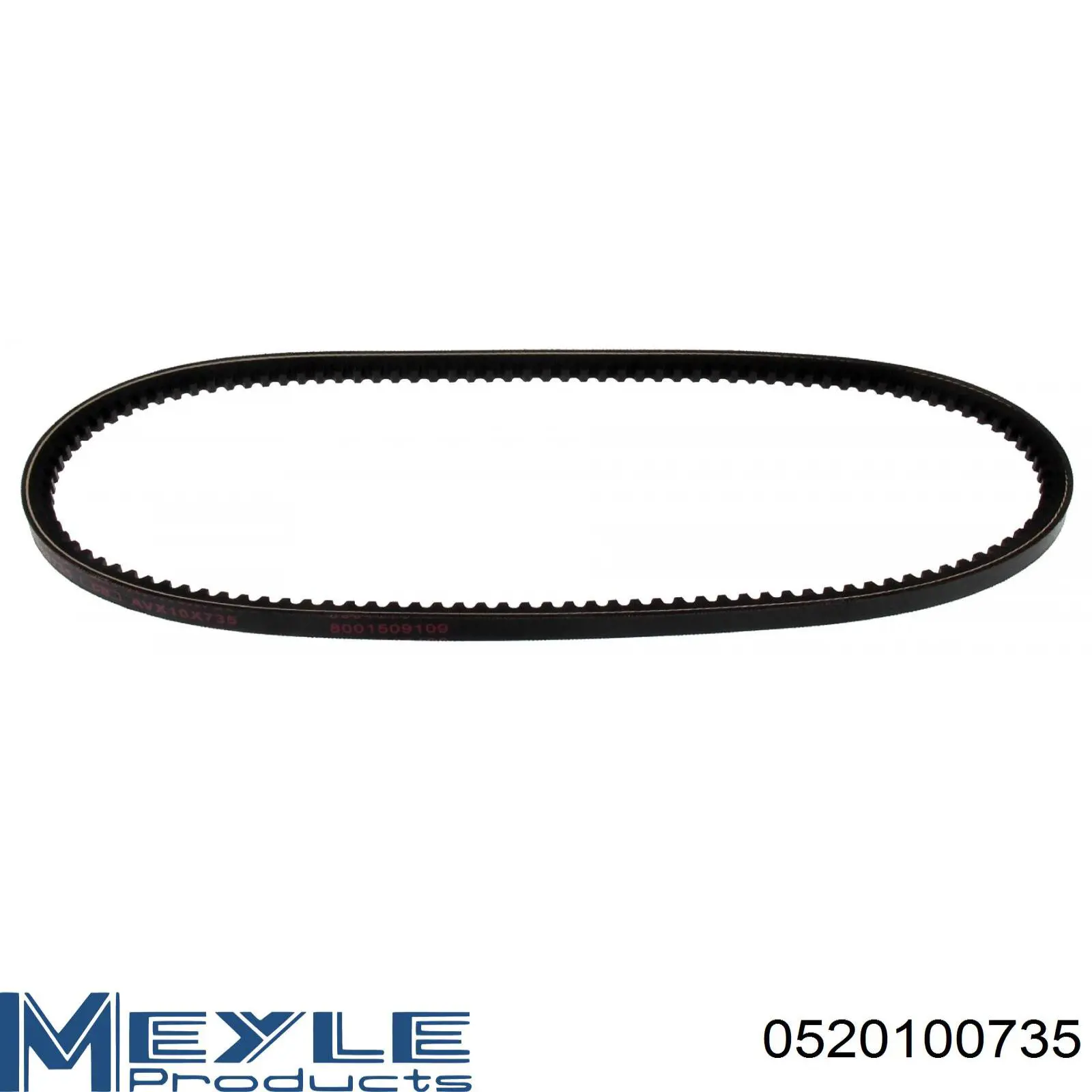 Correia dos conjuntos de transmissão 7638224 Fiat/Alfa/Lancia