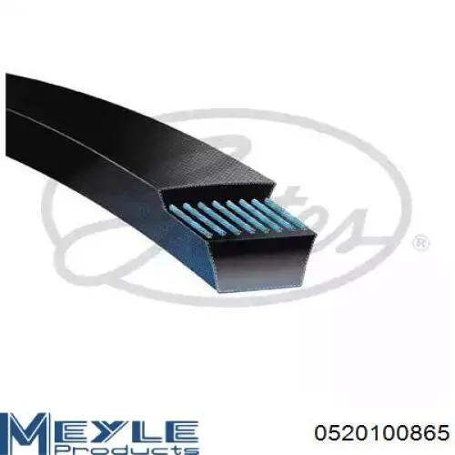 Ремень генератора AVX10X865PCSMS Master-sport