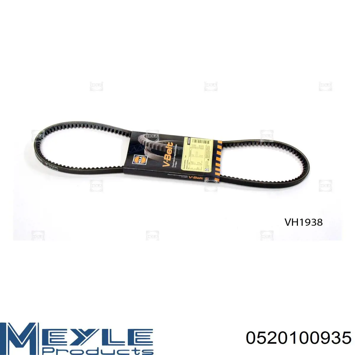 Клиновый ремень Rider AVX10X938 цена, от 4.11 USD
