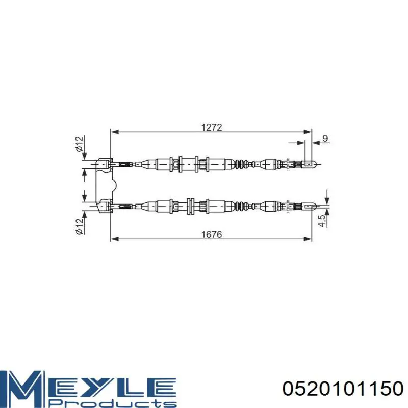 SR10X1150 Starline Поликлиновый ремень