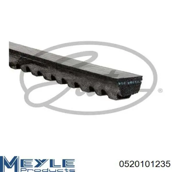 Клиновый ремень Meyle 0520101238 цена, от 5.49 USD