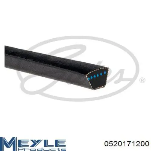 Клиновый ремень Continental/Siemens 17X1200 цена, от 14.01 USD