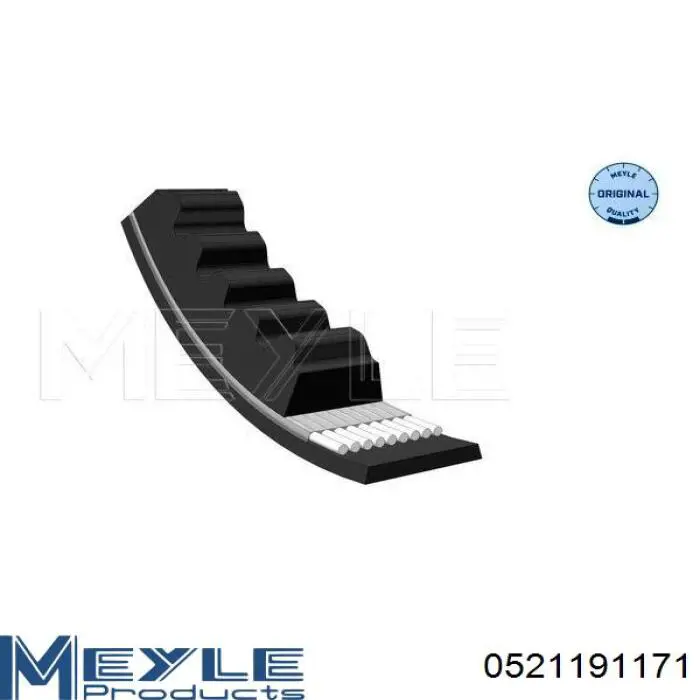 Купить 0521191171 Meyle Ремень генератора