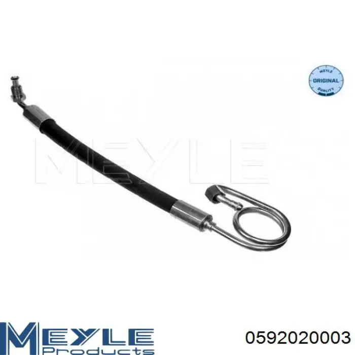 592020003 Meyle Патрубок ГУР высокого давления