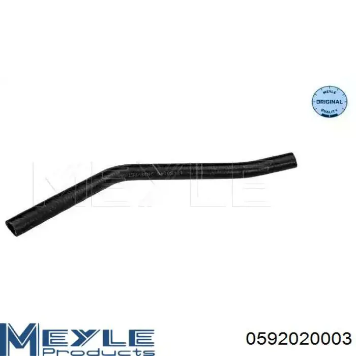 Патрубок высокого давления гидроусилителя Meyle 592020003 цена, от 54.64 USD