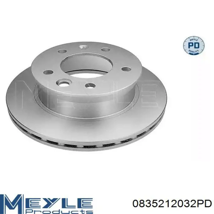 0835212032PD Meyle диск тормозной передний