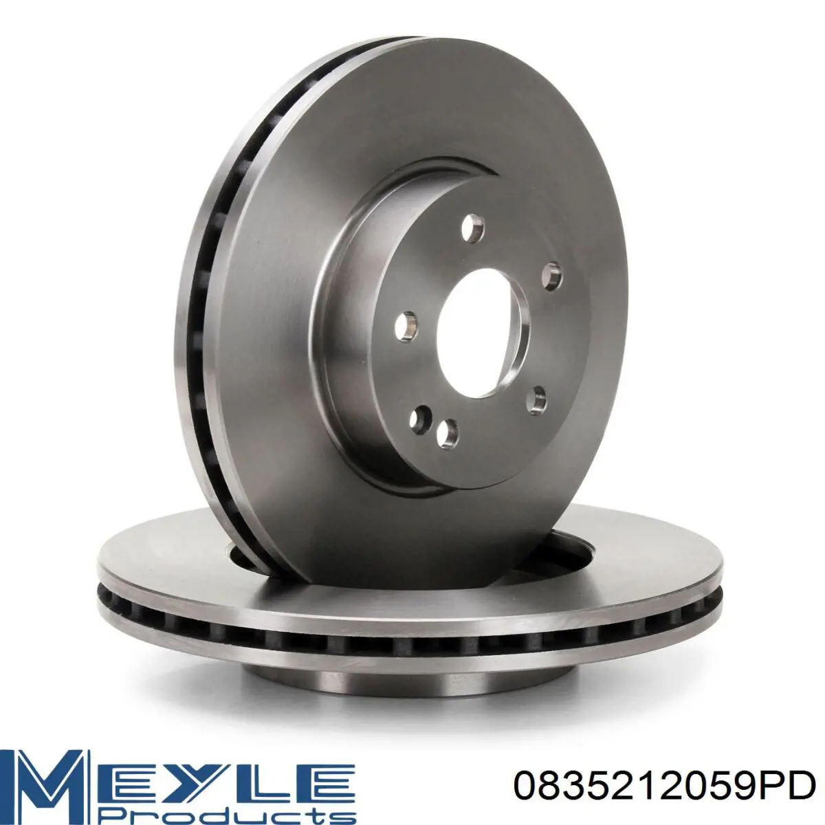 Передние тормозные диски 0835212059PD Meyle
