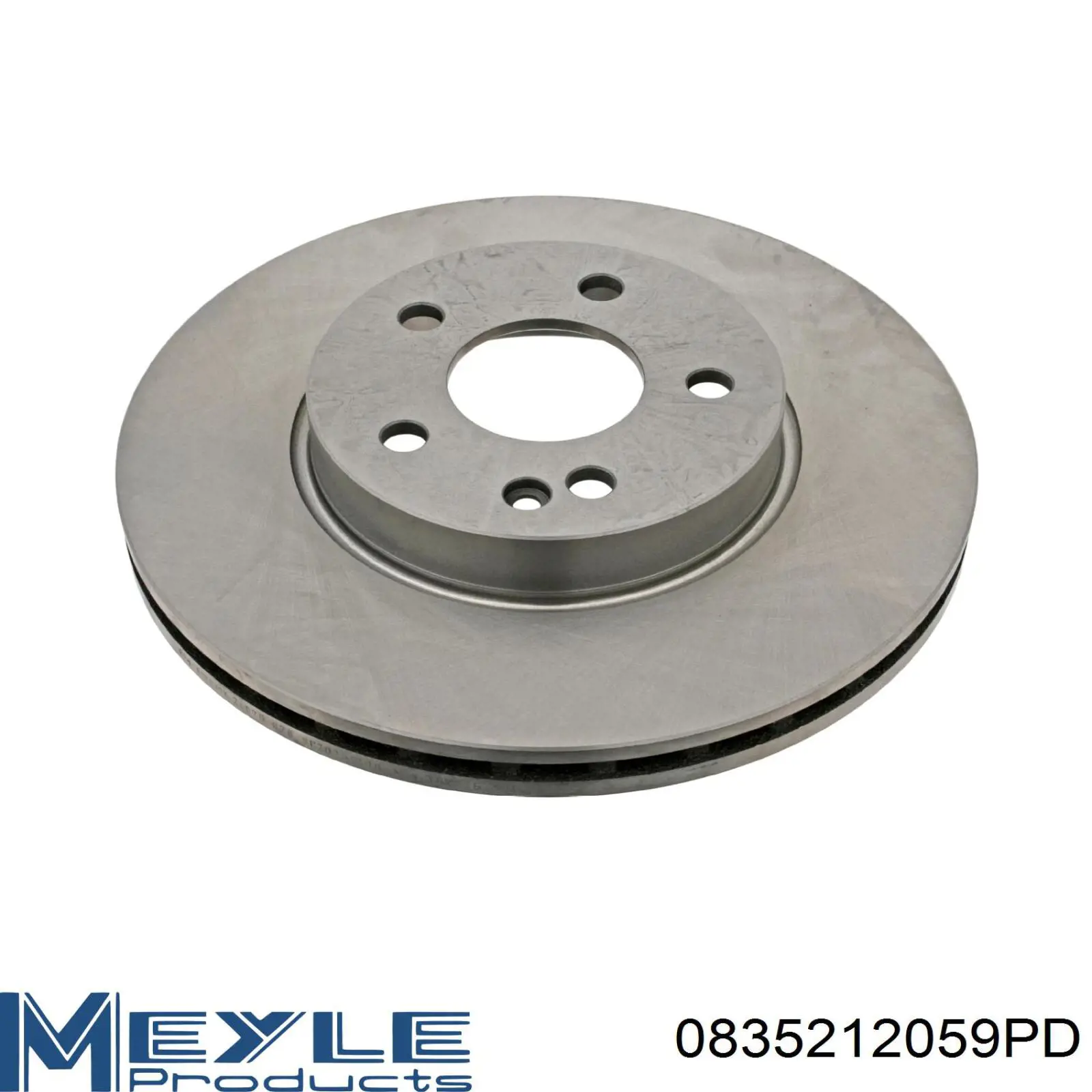 Тормоз дисковый передний Meyle 0835212059PD цена, от 53.70 USD