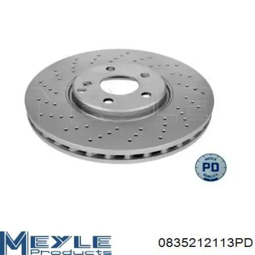 23-1103FC Metelli диск тормозной передний