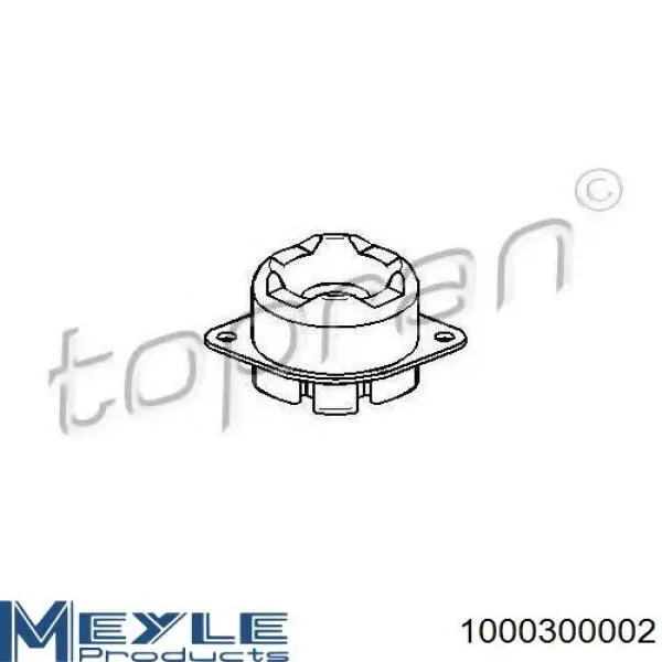 Подушка коробки передач 893399151 GPD