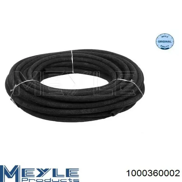 1000360002 Meyle Шланг для удаления воздуха