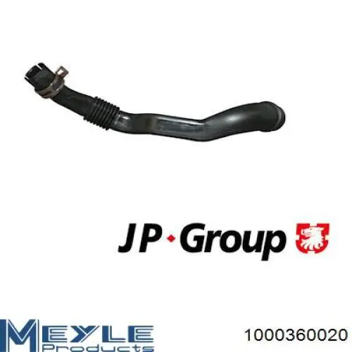 Купить 1000360020 Meyle Трубка картера воздушная