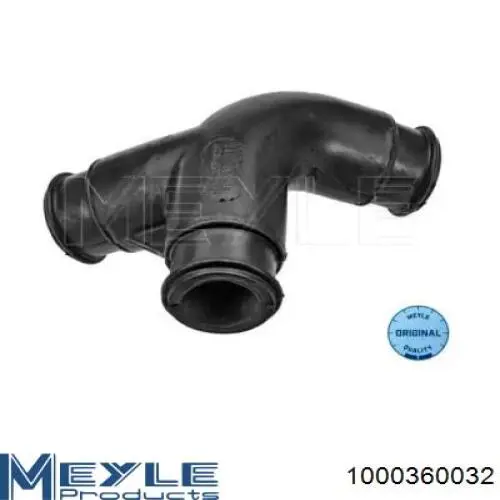 1000360032 Meyle патрубок вентиляции картера (маслоотделителя)