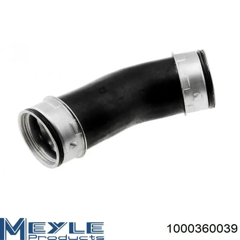 Патрубок интеркулера 1000360039 Meyle